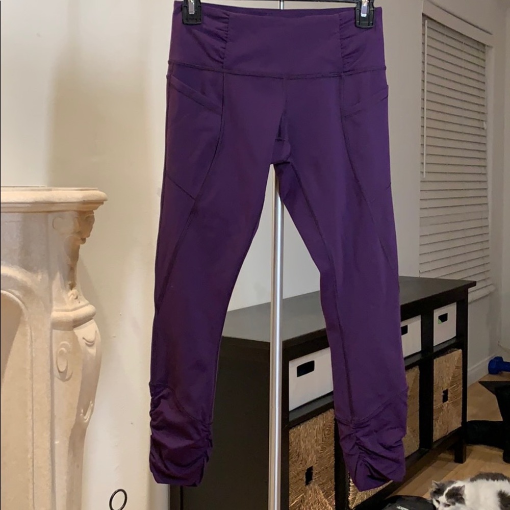 lululemon cropped leggings